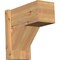 Ekena Millwork Traditional Block Smooth Outlooker, Western Red Cedar, 7 1/2"W x 14"D x 14"H OUT08X14X14TRA05SWR - alternate 1